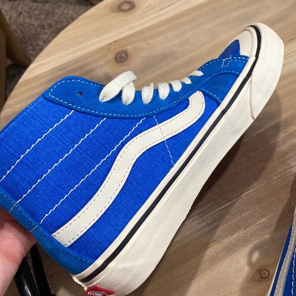 Vans SK8-HI 138 Decon SF 'Salt Wash - Directoire Blue' - Picture 7 of 7